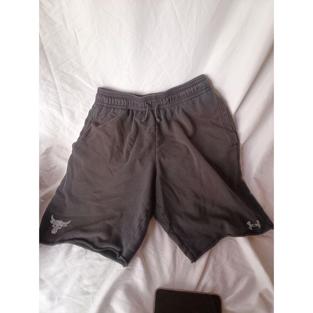Under Armour Fleece Loose L Shorts Black